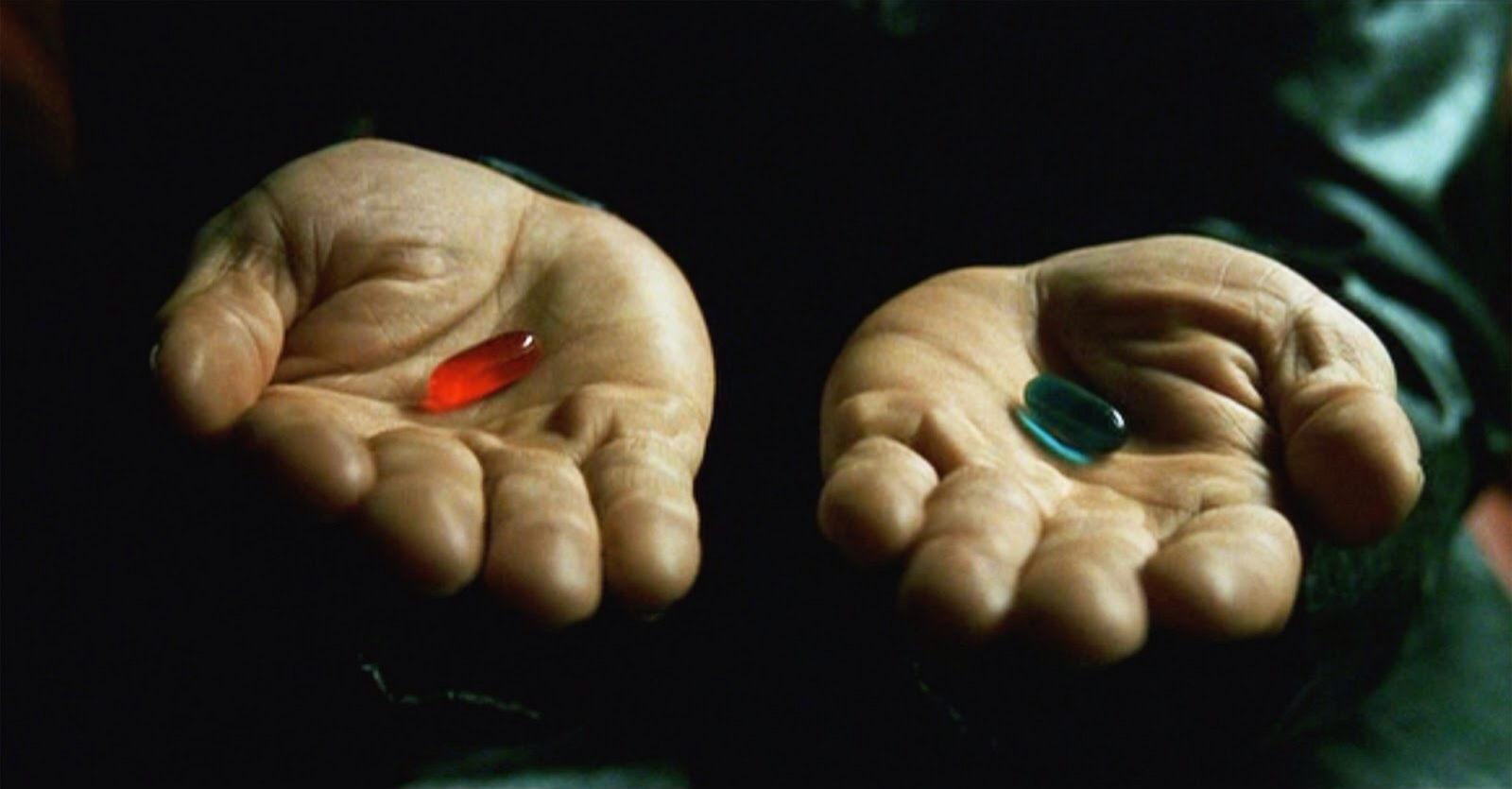Red pill blue pill Meme Preview Image