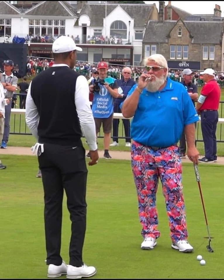 John Daly and Tiger Woods Meme Preview Image