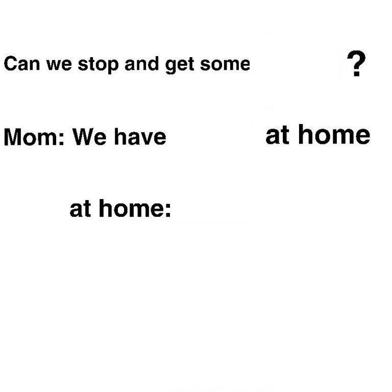 At home Meme Preview Image
