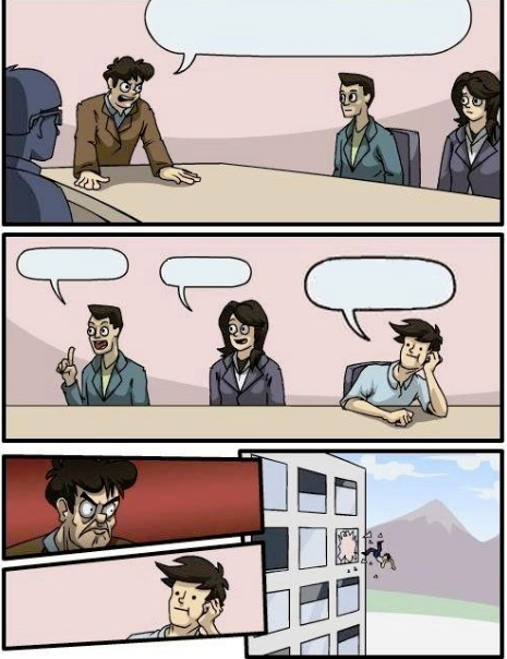 throw out of the window Meme Preview Image