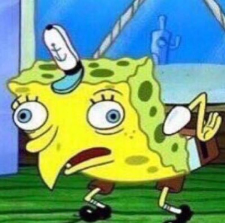 Sarcastic spongebob Meme Preview Image