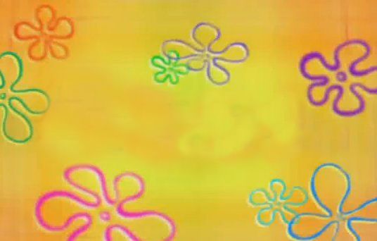 Spongebob time card background  Meme Preview Image