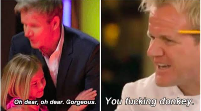 Gordon Ramsay kids vs adults Meme Preview Image