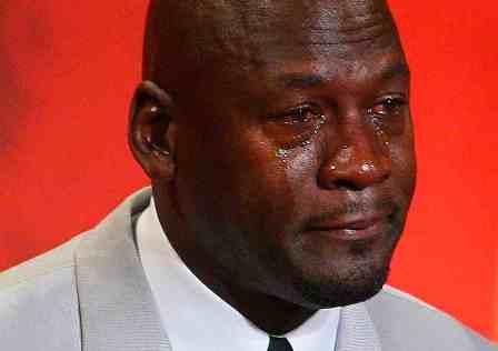 crying michael jordan Meme Preview Image