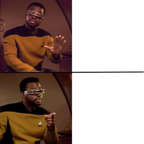 Geordi Drake Meme Preview Image