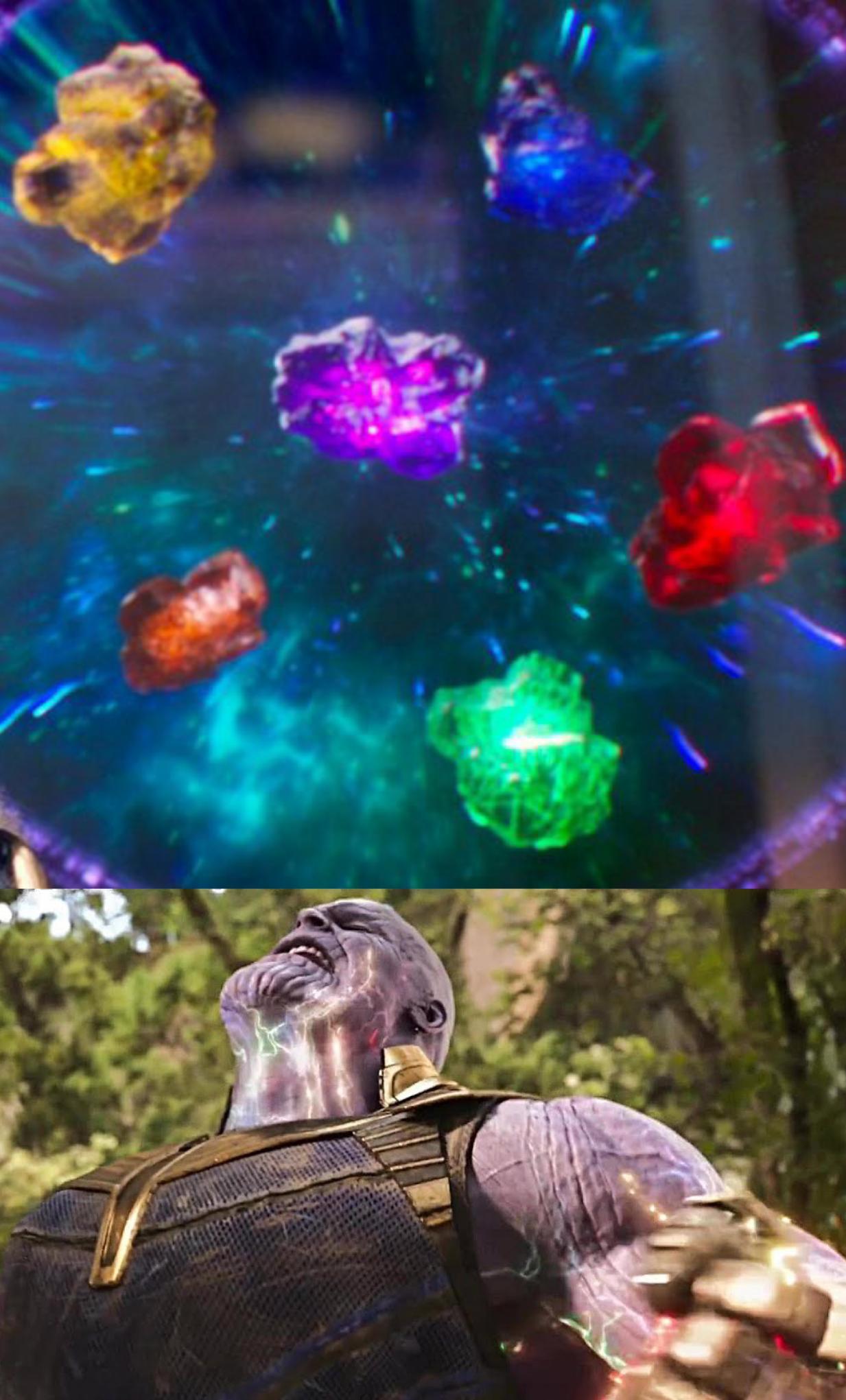 Thanos Infinity Stones Meme Preview Image