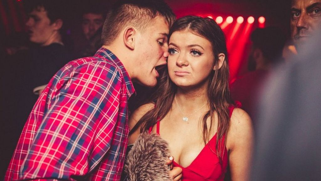 Guy talking to girl in club Meme Preview Image