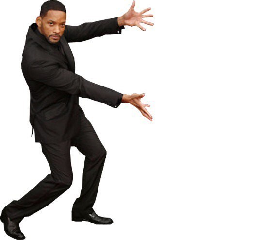 Tada Will smith Meme Preview Image