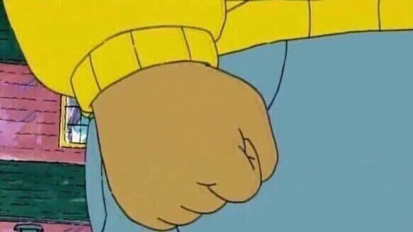 Arthur Fist Meme Preview Image