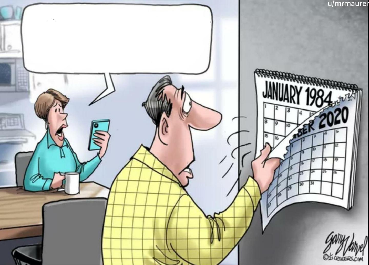 1984 Calendar Meme Preview Image