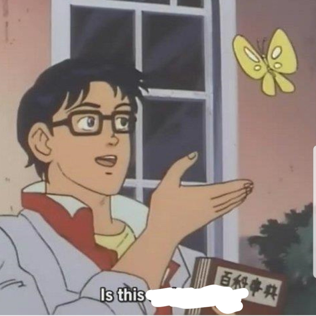 Butterfly man Meme Preview Image