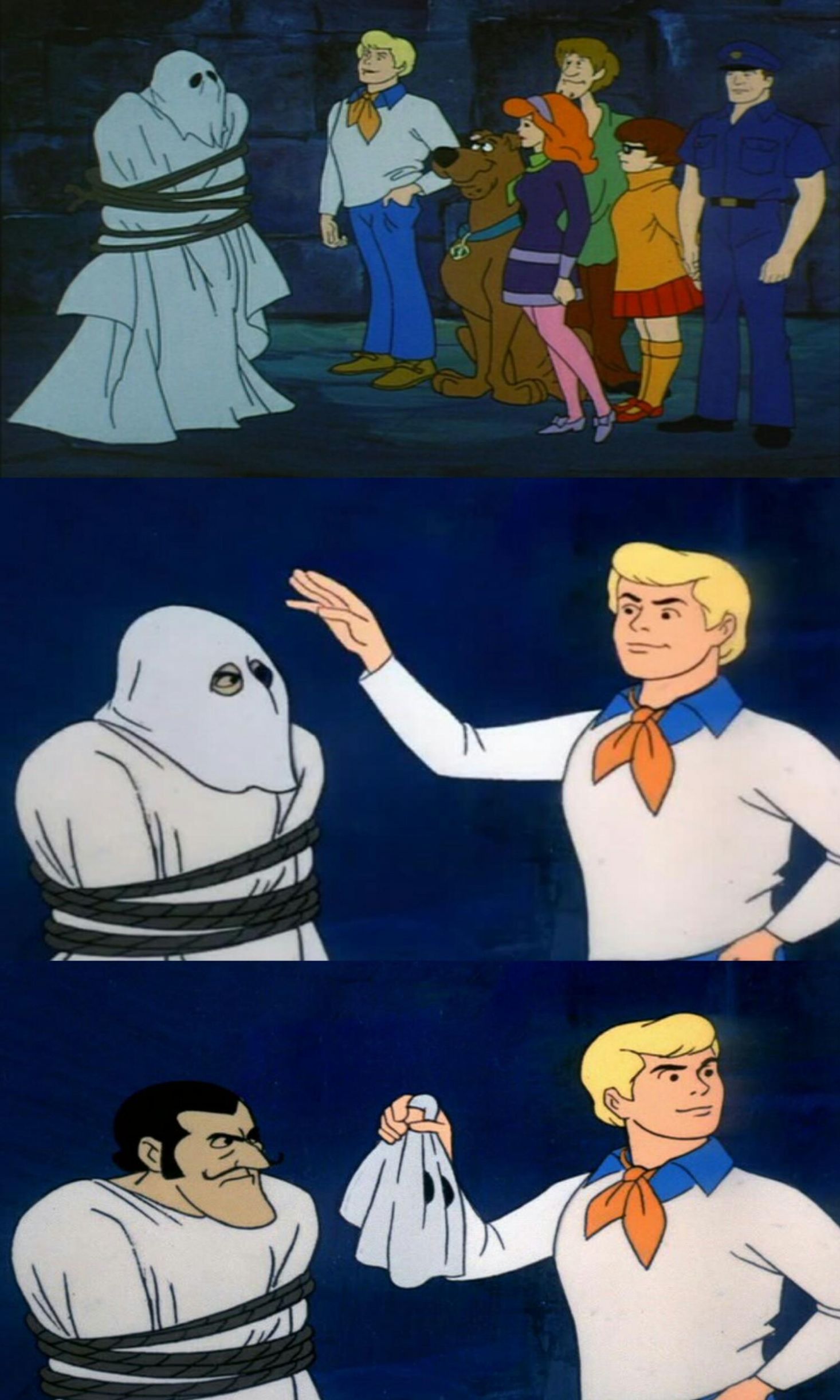 Scooby Doo Unmasking Meme Preview Image
