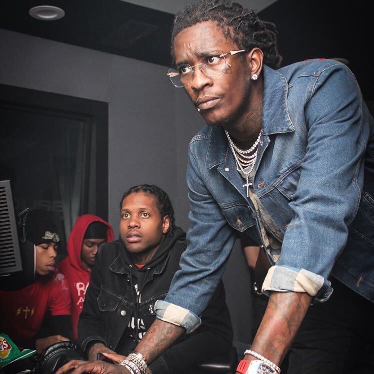 Young Thug and Lil Durk troubleshooting Meme Preview Image
