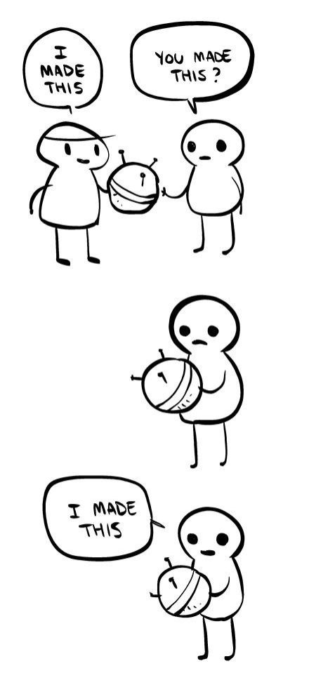 You made this?...I made this Meme Preview Image
