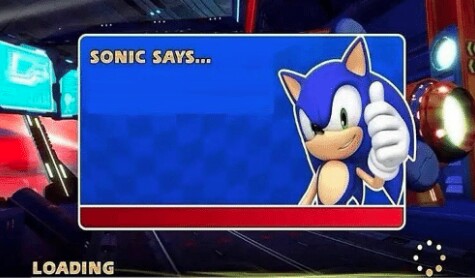 Sonic Says Meme Preview Image
