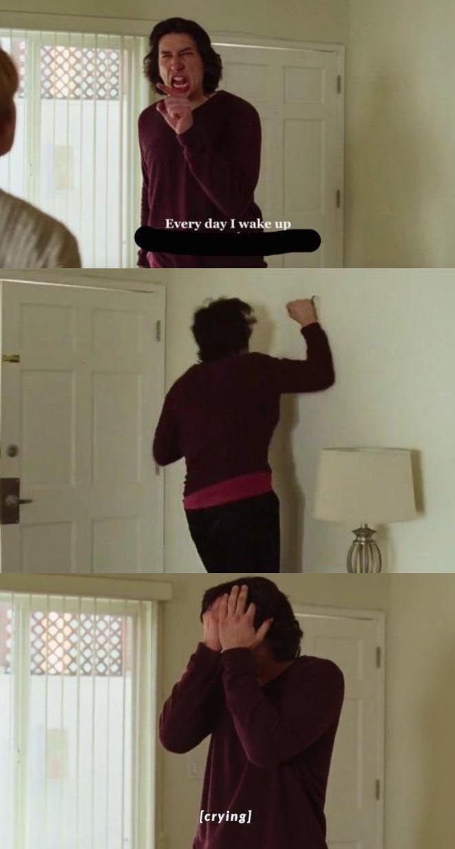 Every day I wake up Meme Preview Image