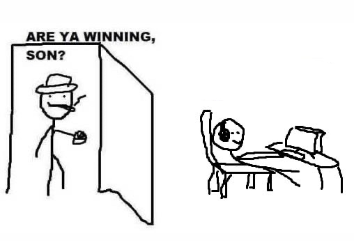 Are ya winning son? Meme Preview Image