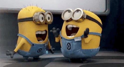 Excited Minions Meme Preview Image