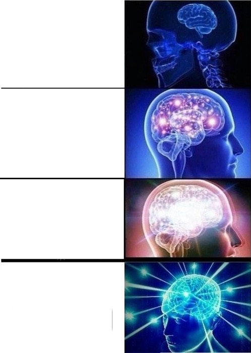 mind blown template Meme Preview Image
