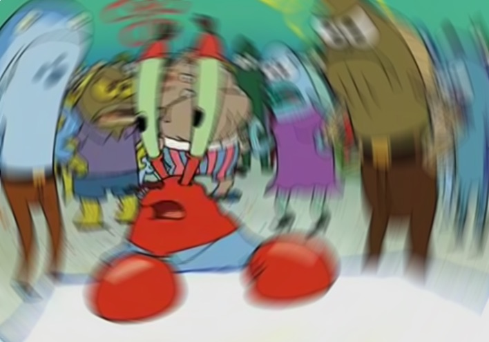 Mr Krabs Blur Meme Preview Image