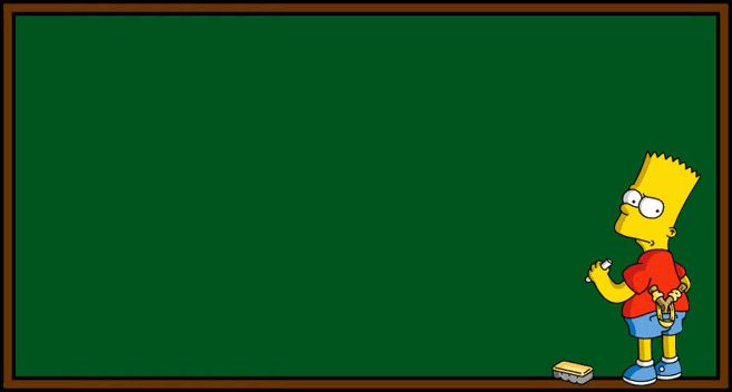 Bart Simpson - chalkboard Meme Preview Image