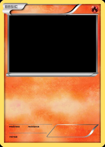 Blank Pokemon Card Meme Preview Image
