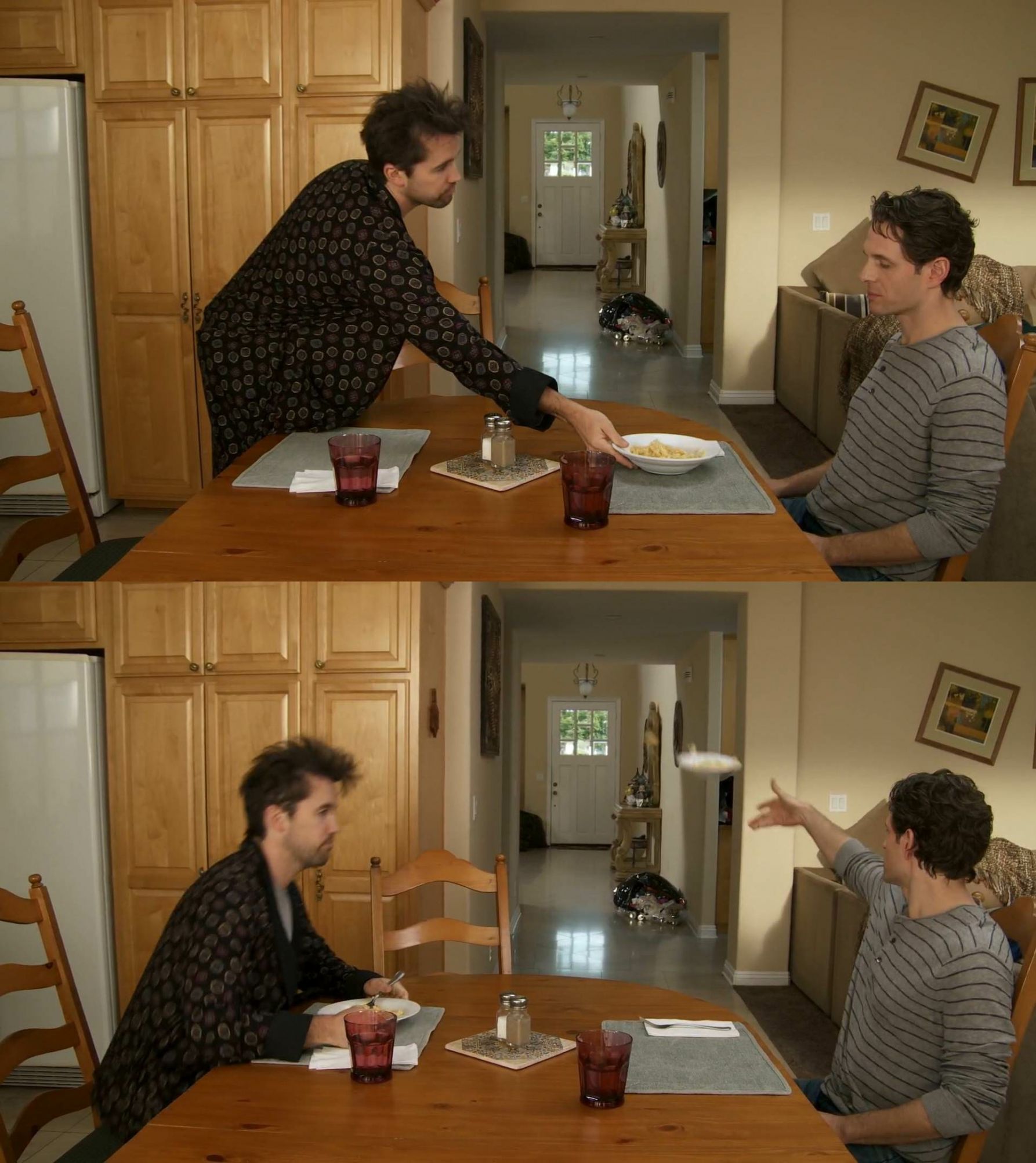 Plate toss Meme Preview Image