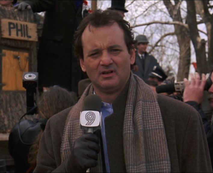 Bill Murray Groundhog Day Meme Preview Image