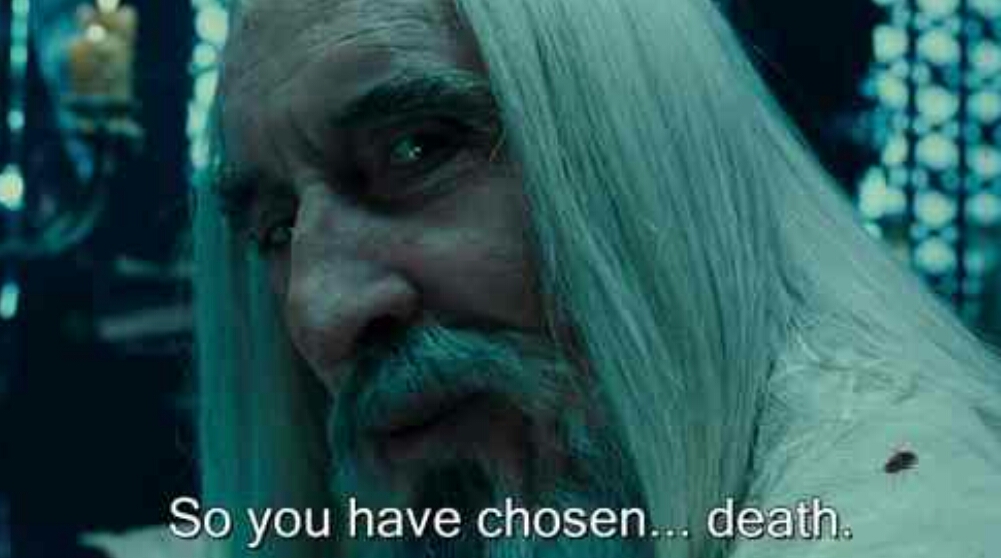 So you have chosen death Meme Preview Image