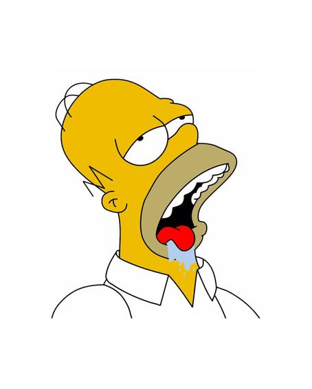 Homer Simpson Drooling Meme Preview Image