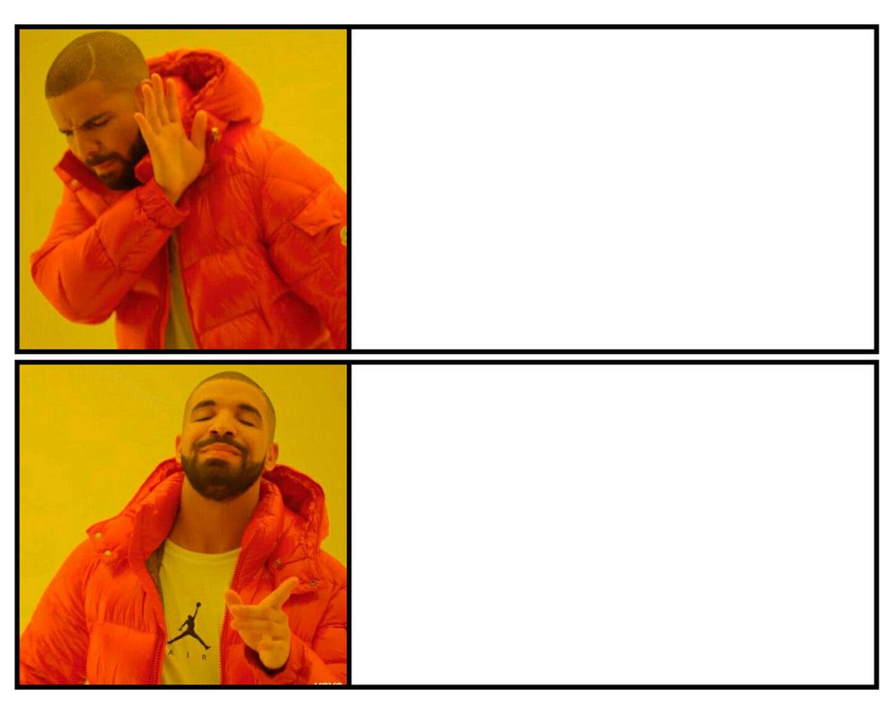 Drakeposting Meme Preview Image