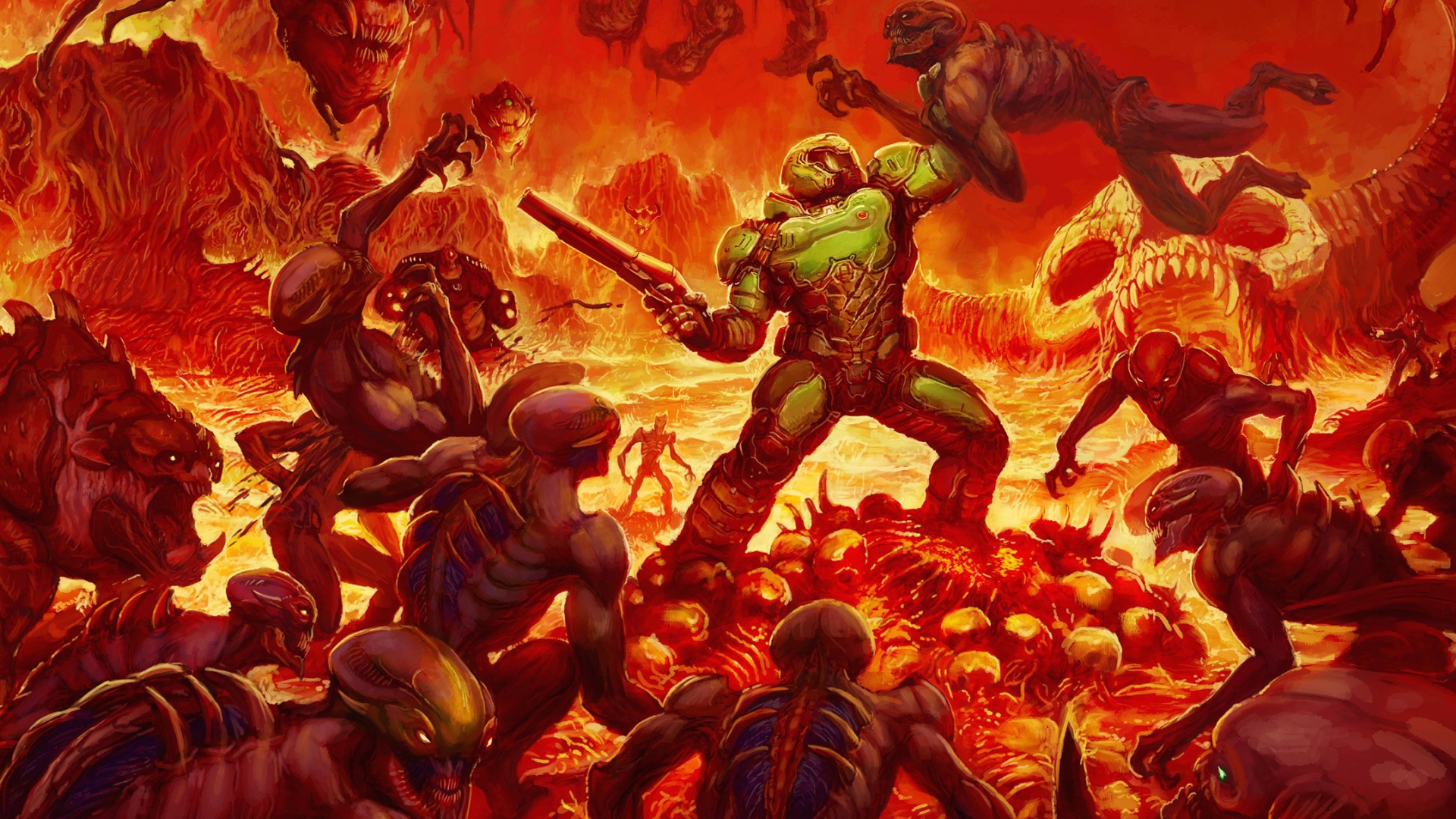 Doomguy Meme Preview Image