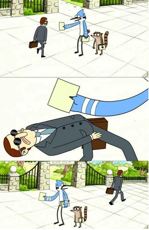 Regular Show Meme Preview Image