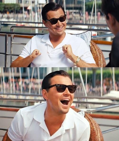 Leonardo Dicaprio Wolf Of Wall Street Meme Preview Image