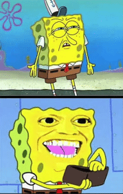 Spongebob money Meme Preview Image