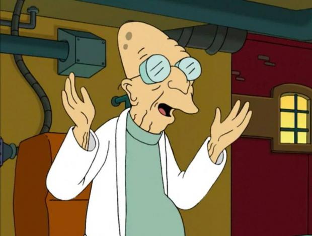 Professor Farnsworth Good News Everyone Meme Preview Image