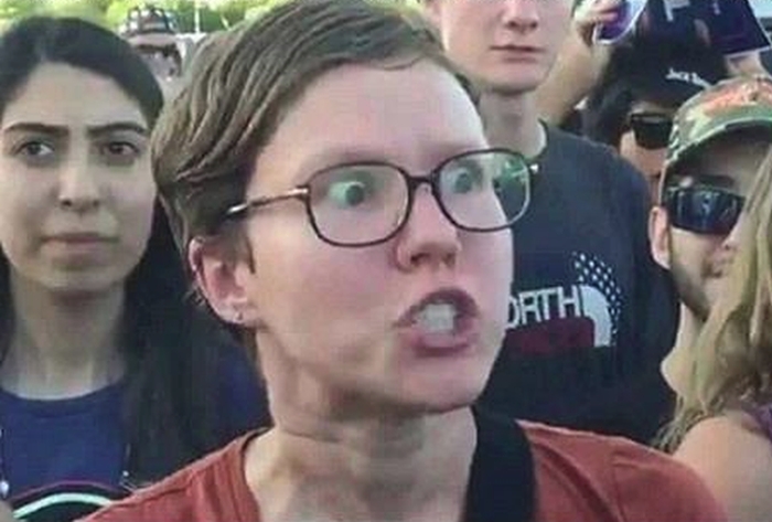 Triggered Liberal Meme Preview Image