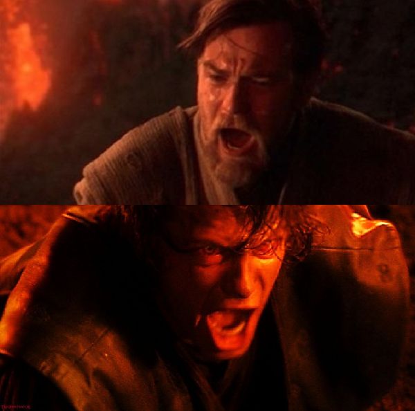 anakin and obi wan Meme Preview Image