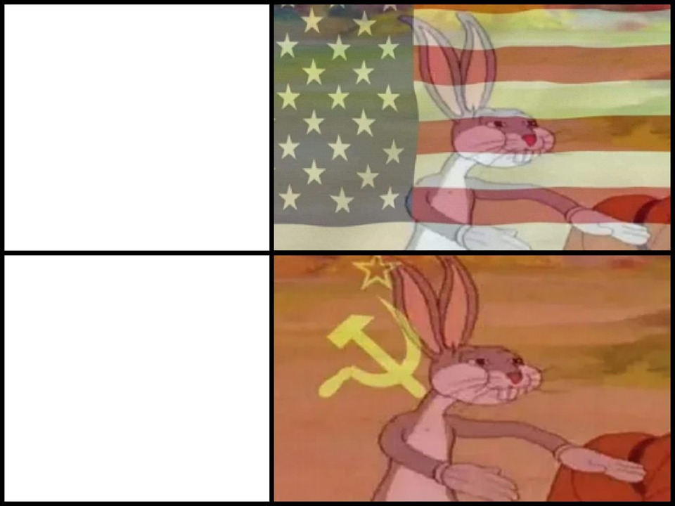 Capitalist and communist Meme Preview Image