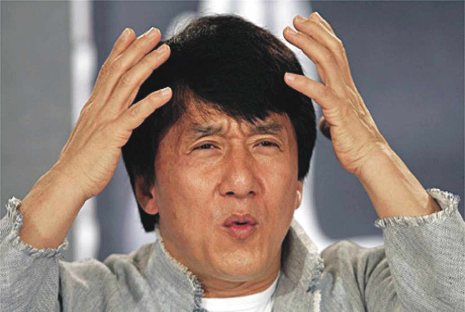 Jackie Chan Confused Meme Preview Image