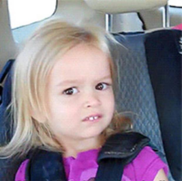 Confused Little Girl Meme Preview Image