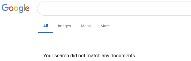 Google No Results Meme Preview Image