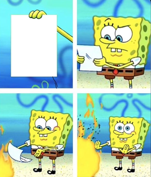 Spongebob yeet Meme Preview Image