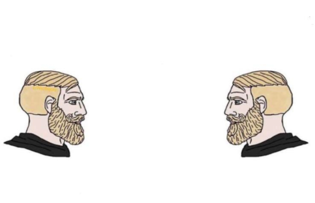 Double Yes Chad Meme Preview Image