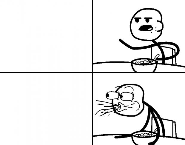 Blank Cereal Guy Meme Preview Image