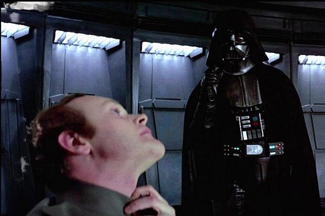 I find your lack of faith disturbing Meme Preview Image