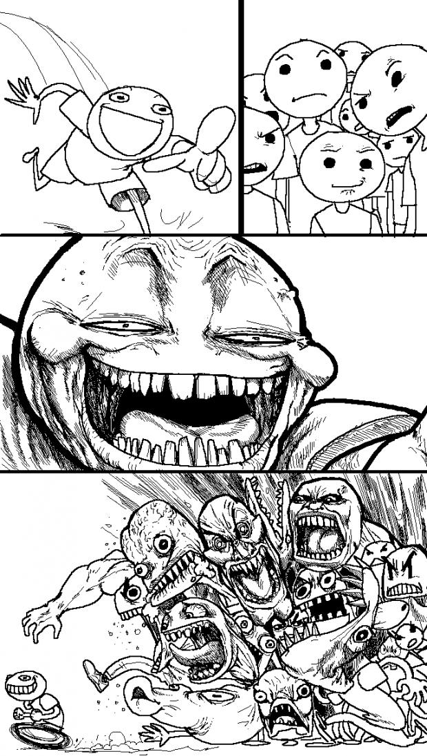 Hey Internet Meme Preview Image