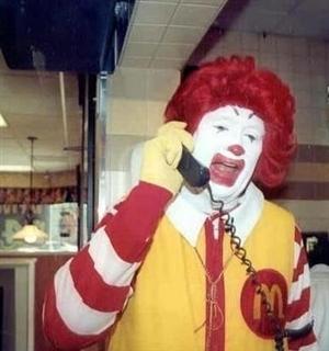 Ronald McDonald Temp Meme Preview Image