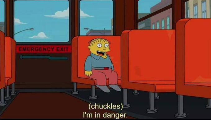 im in danger Meme Preview Image
