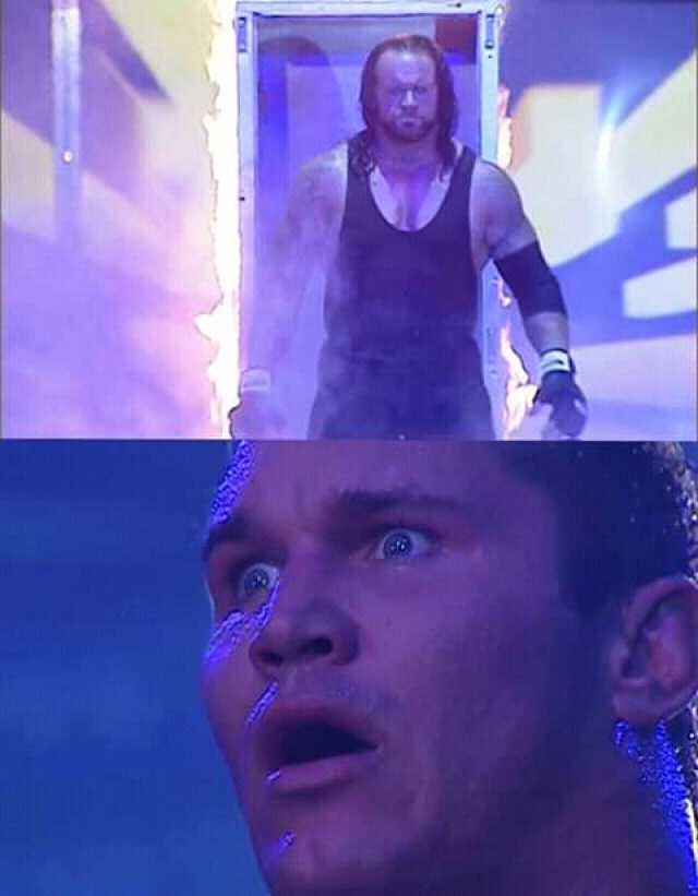 Randy Orton, Undertaker Meme Preview Image